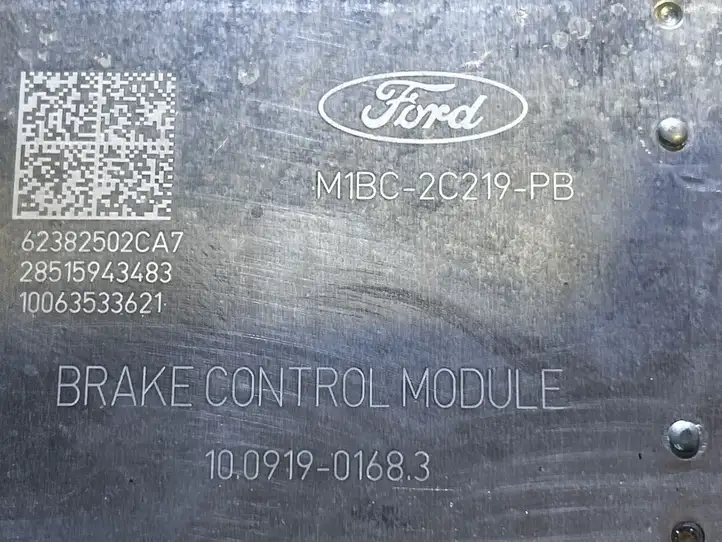 Ford Puma (2019 - ) M1BC2C219PB ABS блок — фото 3