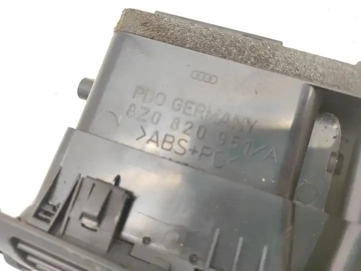 (2002 - ) 8Z0820951A Центральный воздушный дефлектор — фото 3