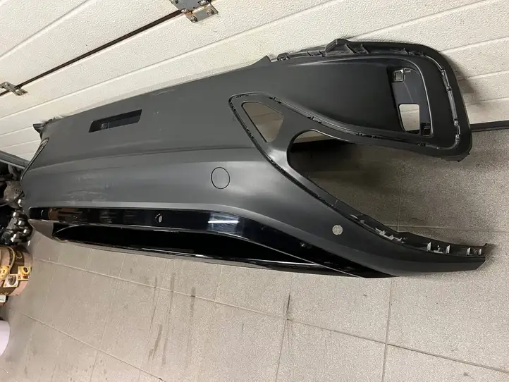 Volkswagen ID.5 (2022 - ) 11E807521 Нижняя часть заднего бампера — фото 7