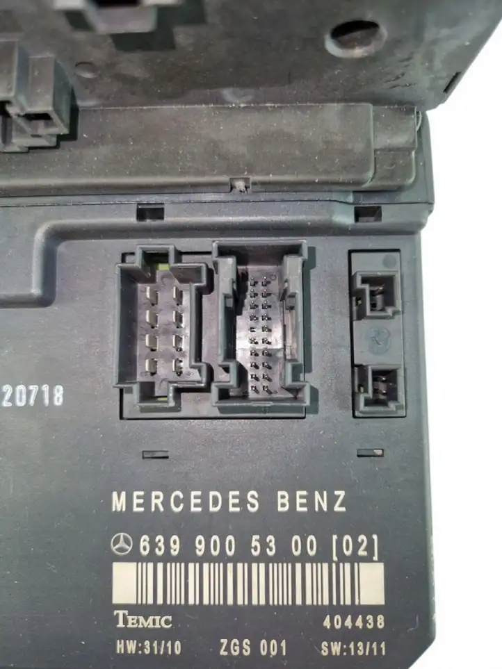Mercedes-Benz Vito Viano W639 (2010 - 2015) Блок предохранителей — фото 5