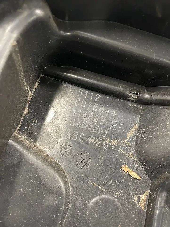 BMW 4 G22 G23 G24 G26 (2020 - ) 8075844 Кронштейн заднего бампера — фото 6