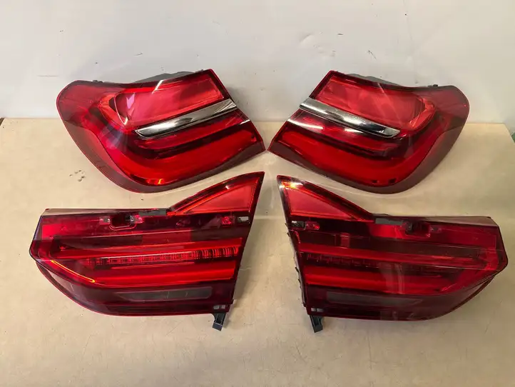 BMW 7 G11 G12 (2015 - 2022) 7342963 Комплект задних фонарей — фото 1