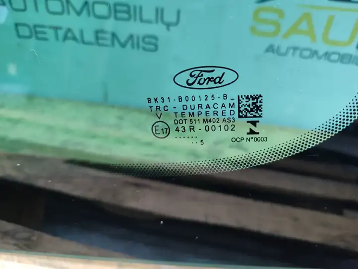 Ford Transit (2013 - 2017) Заднее боковое стекло — фото 8