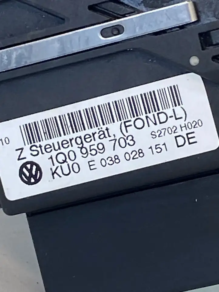 Volkswagen Eos (2006 - 2010) 1Q0959703 Стеклоподъемник передней двери (комплект) — фото 6