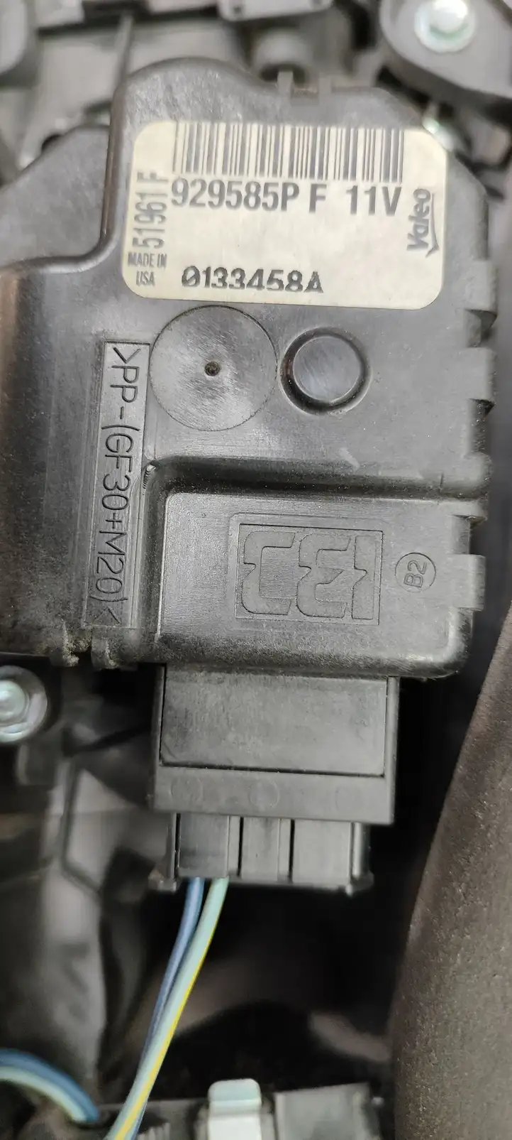 Fiat Freemont (2011 - 2016) 68105538AA Электрический обогреватель салона 220V — фото 9