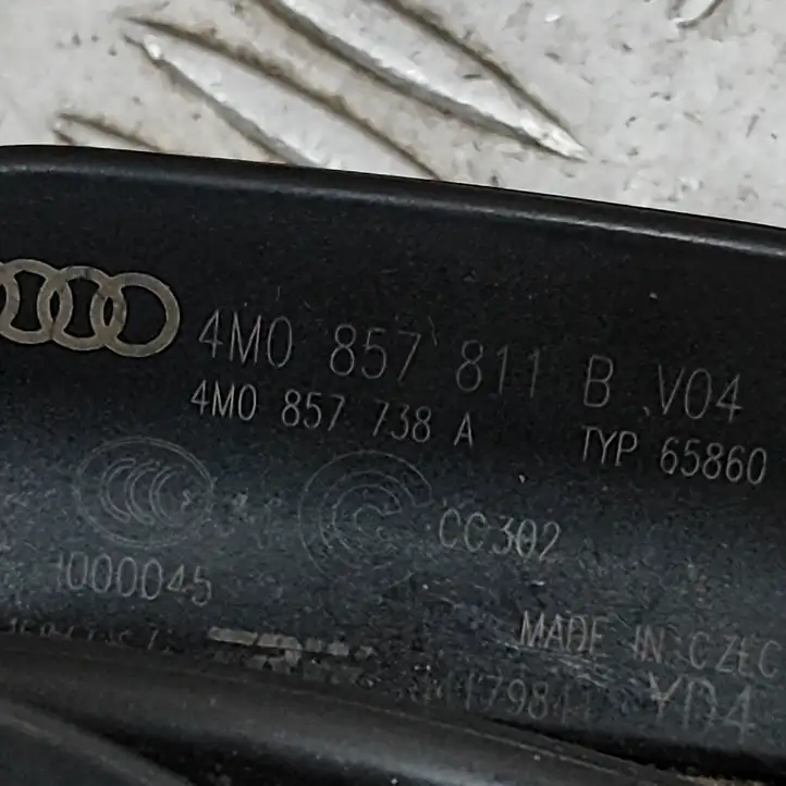Audi Q7 4M (2015 - ) 4M0857737 Ремень безопасности 3-го ряда — фото 8