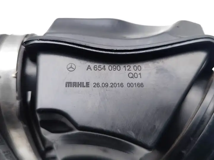 Mercedes-Benz E AMG W213 (2016 - ) A6540900048 Датчик массового расхода воздуха — фото 6