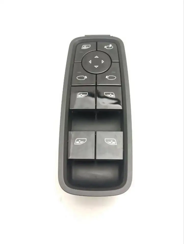 Porsche Taycan 9J1 (2019 - ) 9J1959858C Блок кнопок стеклоподъемников — фото 2