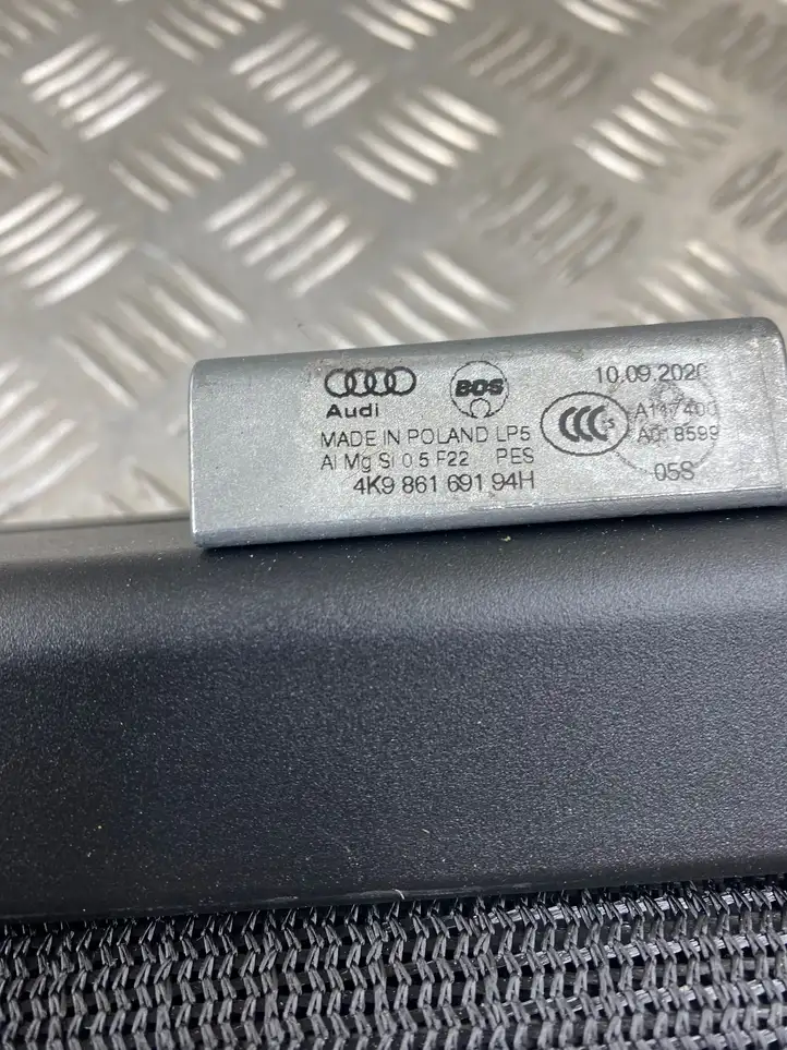 Audi A6 S6 C8 4K (2018 - ) 4K9861691 Шторка багажника (сетка) — фото 5