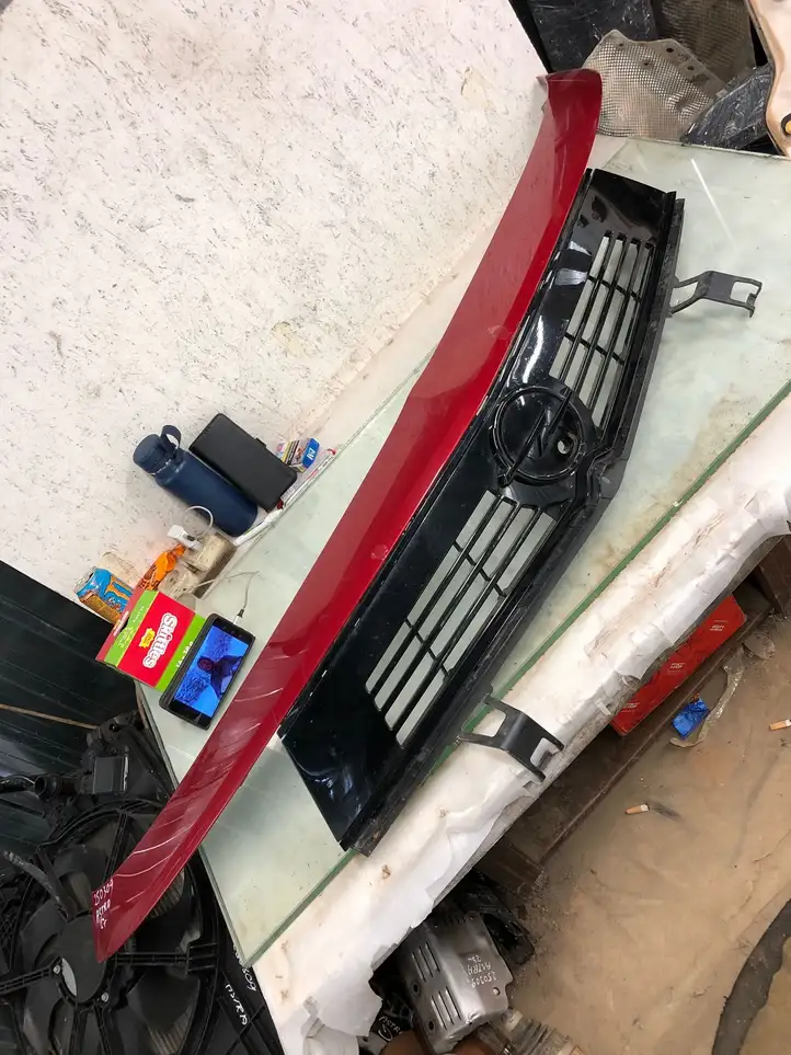 Opel Astra L (2020 - ) 551004542 Нижняя решетка переднего бампера — фото 2