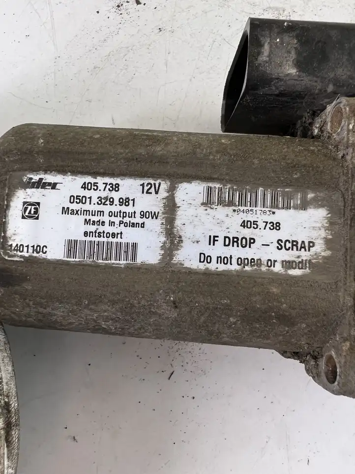 Jeep Grand Cherokee (2010 - 2021) 0501329981 Электродвигатель заднего редуктора — фото 5