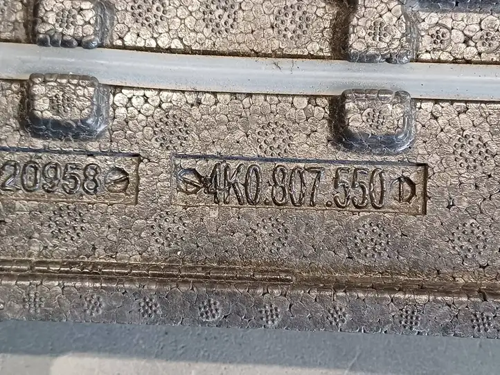 Audi A6 S6 C8 4K (2018 - ) 4K0807550 Абсорбер бампера — фото 2