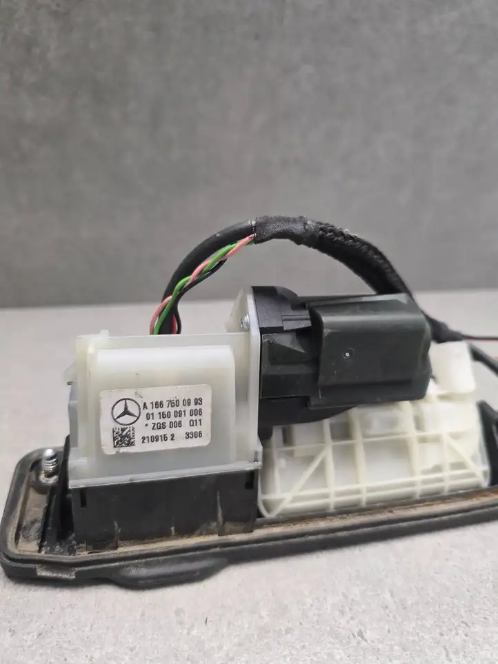 Mercedes-Benz GLE W166/C292 (2015 - 2019) 01150091006 Ручка крышки багажника — фото 4