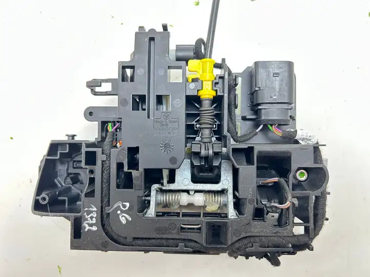 Porsche Taycan 9J1 (2019 - ) 9J1839886A Наружная ручка задней двери — фото 6