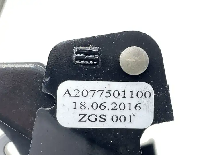Mercedes-Benz E A207 (2010 - 2017) A2077501100 Замок складной крыши — фото 7