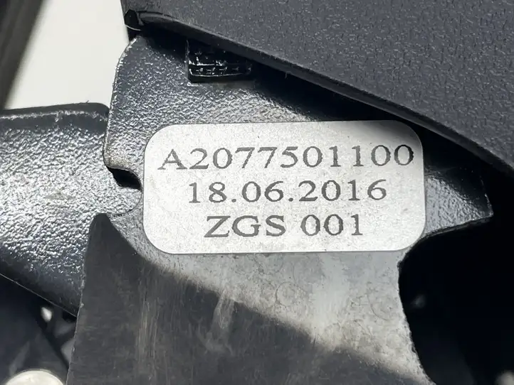Mercedes-Benz E A207 (2010 - 2017) A2077501100 Замок складной крыши — фото 7