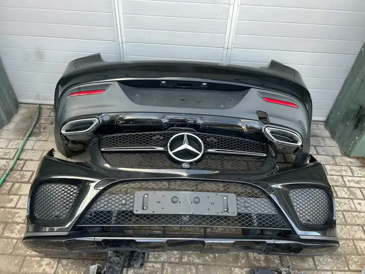Mercedes-Benz GLE W166/C292 (2015 - 2019) Комплект переднего бампера — фото 6
