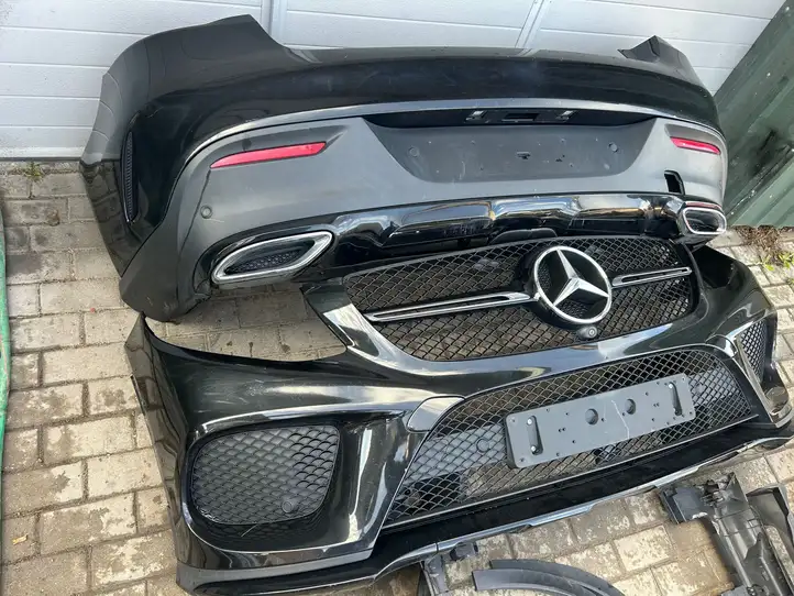 Mercedes-Benz GLE W166/C292 (2015 - 2019) Комплект переднего бампера — фото 8