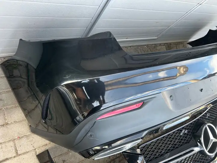 Mercedes-Benz GLE W166/C292 (2015 - 2019) Комплект переднего бампера — фото 9