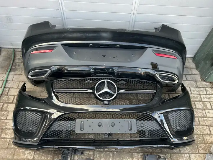 Mercedes-Benz GLE W166/C292 (2015 - 2019) Комплект переднего бампера — фото 10