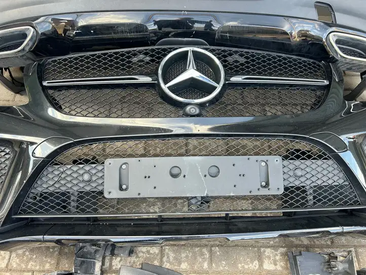 Mercedes-Benz GLE W166/C292 (2015 - 2019) Комплект переднего бампера — фото 11