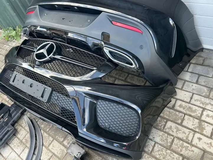Mercedes-Benz GLE W166/C292 (2015 - 2019) Комплект переднего бампера — фото 12