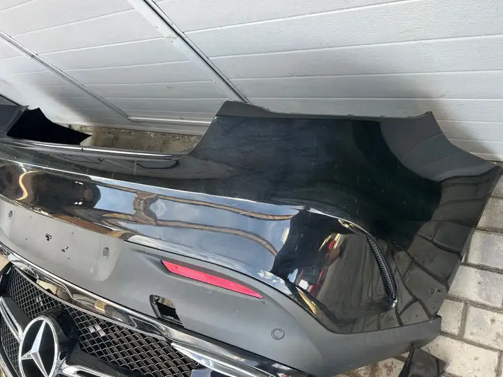 Mercedes-Benz GLE W166/C292 (2015 - 2019) Комплект переднего бампера — фото 13