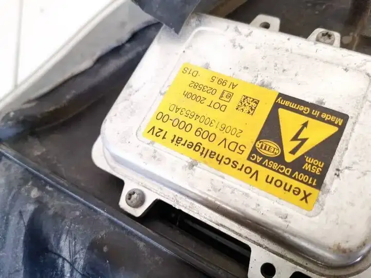 BMW 5 E60 E61 (2004 - 2010) 5dv00900000 Блок розжига ксенона — фото 2