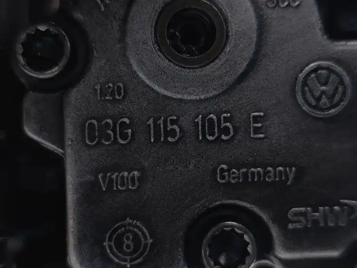 Audi A6 S6 C6 4F (2008 - 2011) 03G103535B Балансир масляного насоса — фото 7