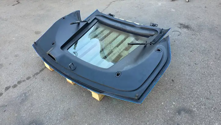 Chevrolet Corvette C7 (2014 - 2019) Крышка багажника — фото 4
