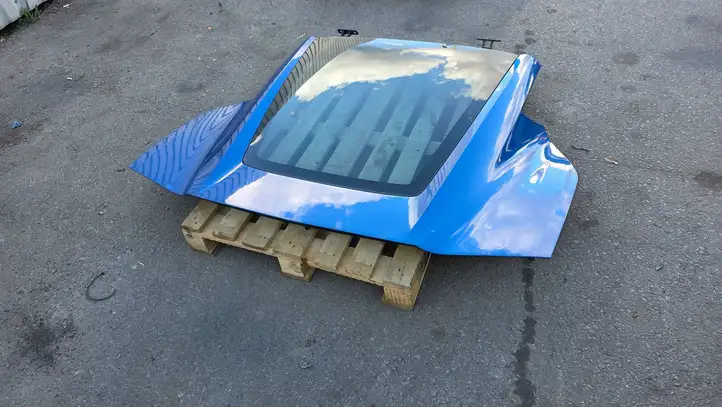Chevrolet Corvette C7 (2014 - 2019) Крышка багажника — фото 8