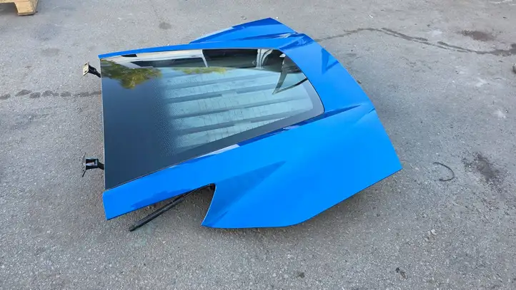 Chevrolet Corvette C7 (2014 - 2019) Крышка багажника — фото 11