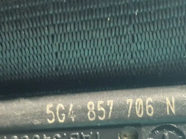 Volkswagen Golf VII (2013 - 2019) 5G4857706N Передний ремень безопасности — фото 6