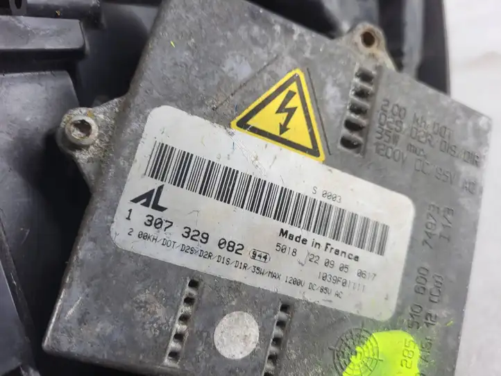 Opel Zafira A (1999 - 2003) 0301116272 Передняя фара — фото 3