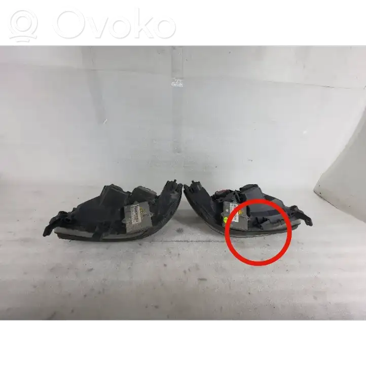 Opel Zafira A (1999 - 2003) 0301116272 Передняя фара — фото 7