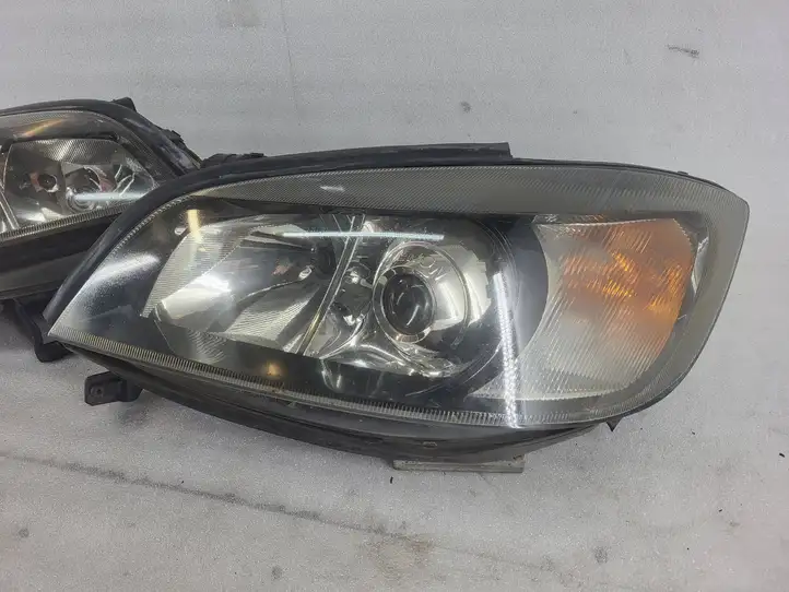 Opel Zafira A (1999 - 2003) 0301116272 Передняя фара — фото 9