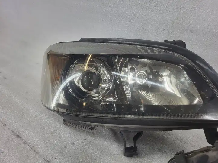 Opel Zafira A (1999 - 2003) 0301116272 Передняя фара — фото 11
