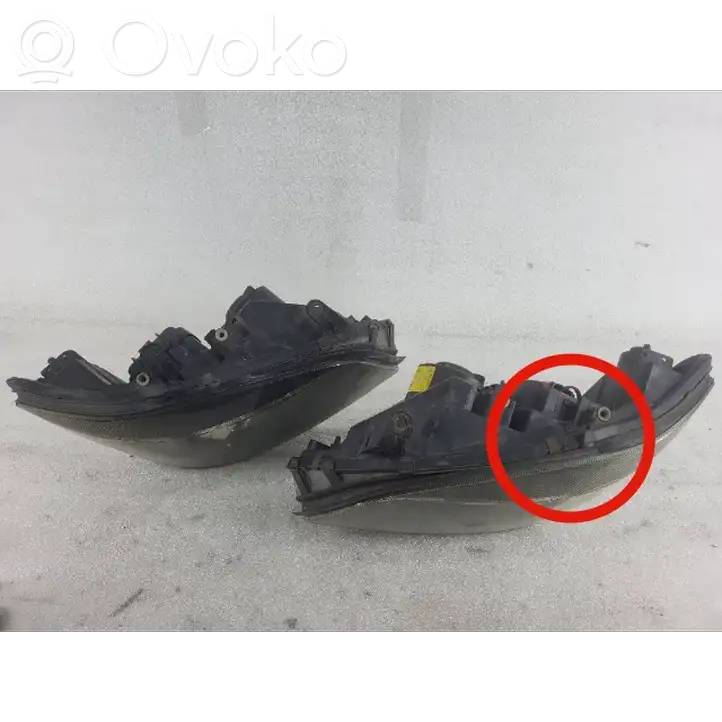 Opel Zafira A (1999 - 2003) 0301116272 Передняя фара — фото 13