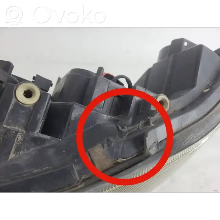 Opel Zafira A (1999 - 2003) 0301116272 Передняя фара — фото 14