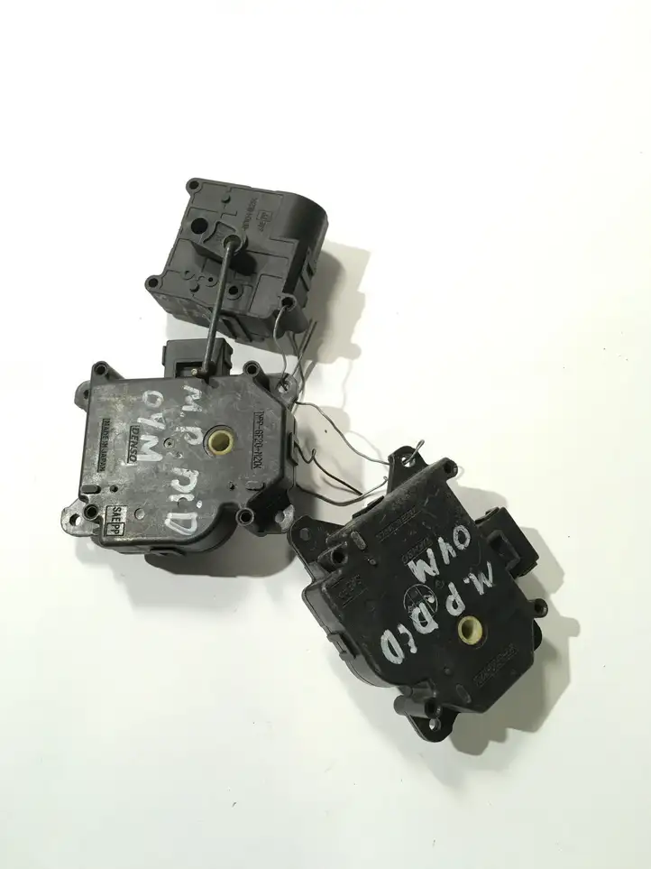 Mitsubishi Pajero (2003 - 2006) 0637007040 Двигатель задвижки потока воздуха — фото 2