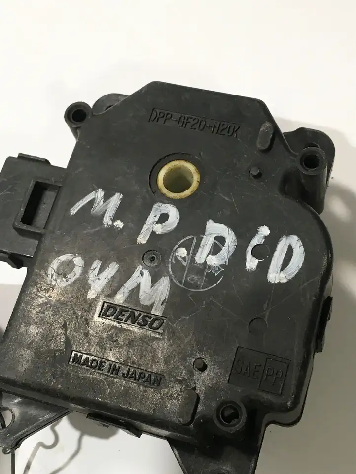 Mitsubishi Pajero (2003 - 2006) 0637007040 Двигатель задвижки потока воздуха — фото 3