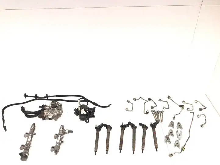 Audi A7 S7 4G (2010 - 2014) 0445010642 Комплект системы впрыска — фото 1