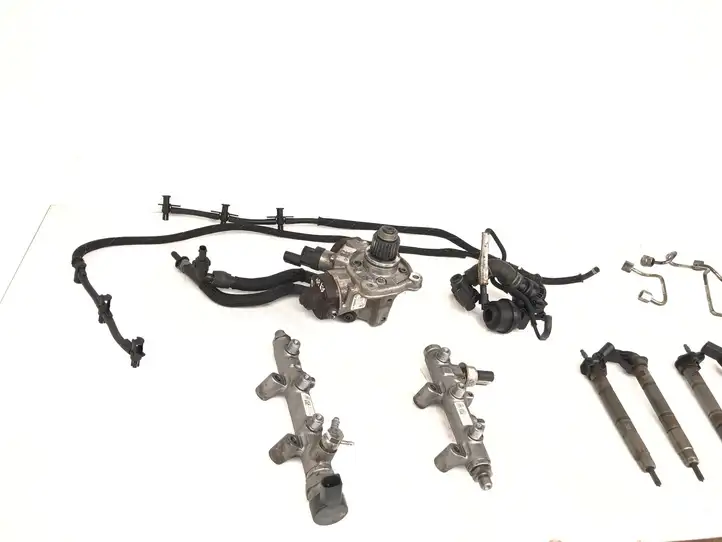 Audi A7 S7 4G (2010 - 2014) 0445010642 Комплект системы впрыска — фото 7