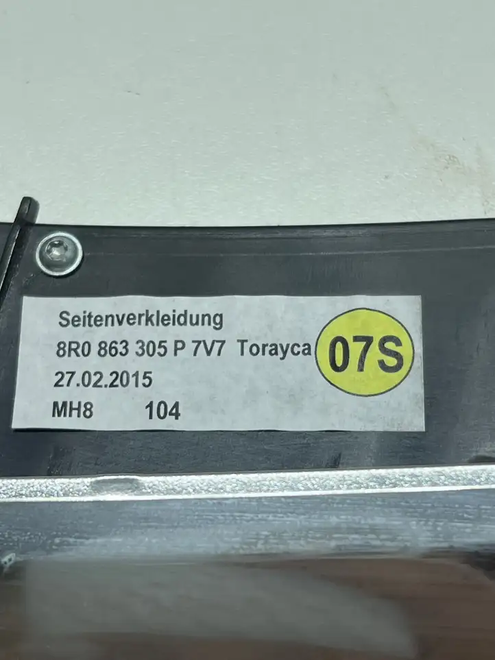 Audi Q5 SQ5 (2012 - 2017) 8R0863305P Комплект внутренней декоративной отделки — фото 11