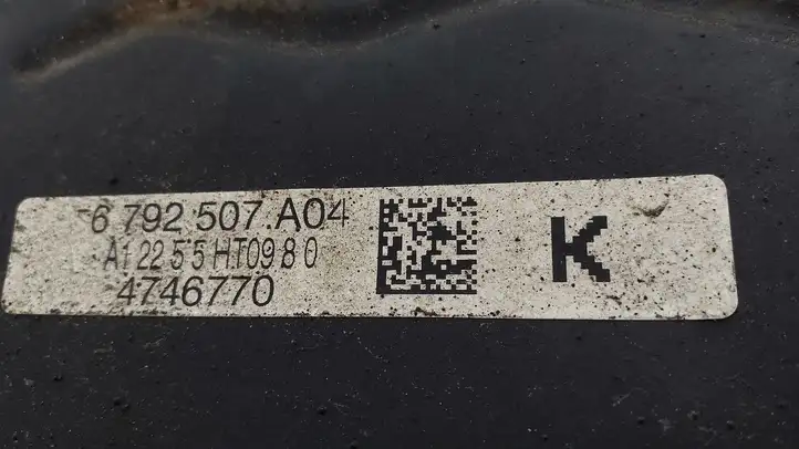 BMW 3 F30 F35 F31 (2012 - 2018) 6792507 Задняя балка подвески — фото 3