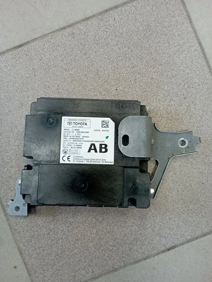 Toyota Sienna XL40 IV (2021 - ) 8674106092 Модуль управления видео — фото 1