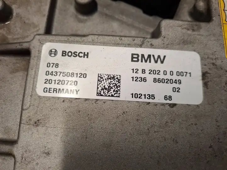 BMW 3 F30 F35 F31 (2012 - 2018) 8602049 Преобразователь напряжения — фото 9