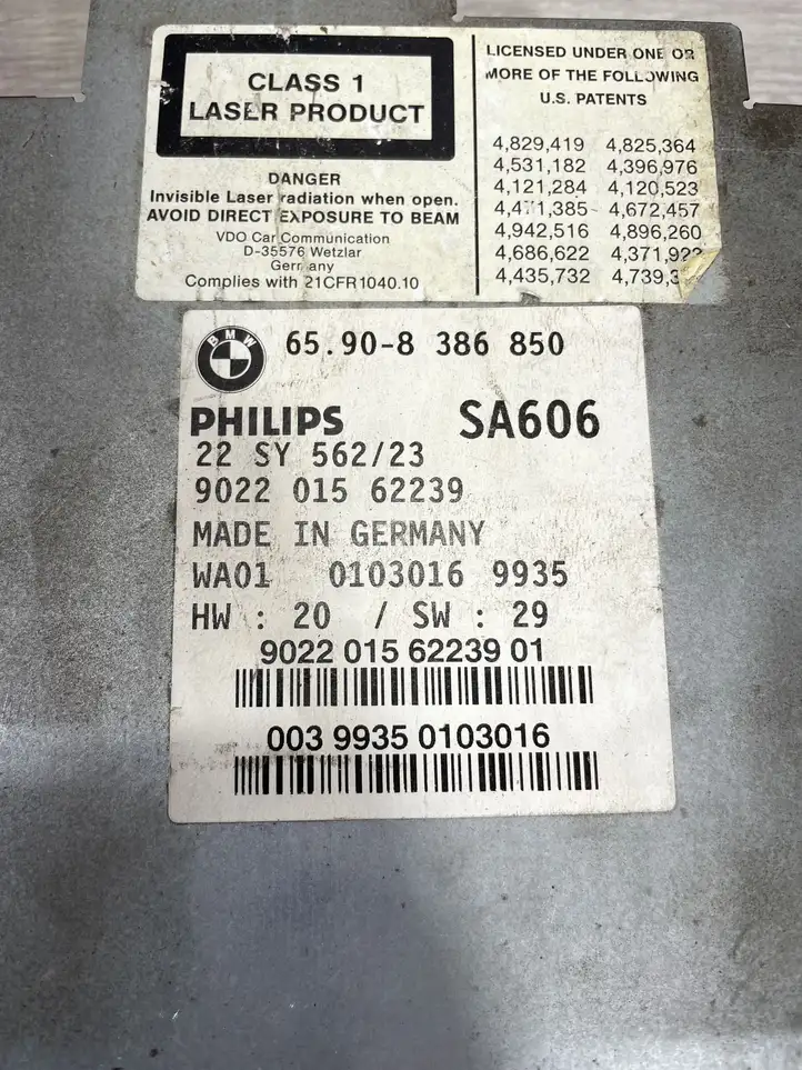 BMW 3 E46 (1998 - 2005) 8386850 Антенна иммобилайзера — фото 7