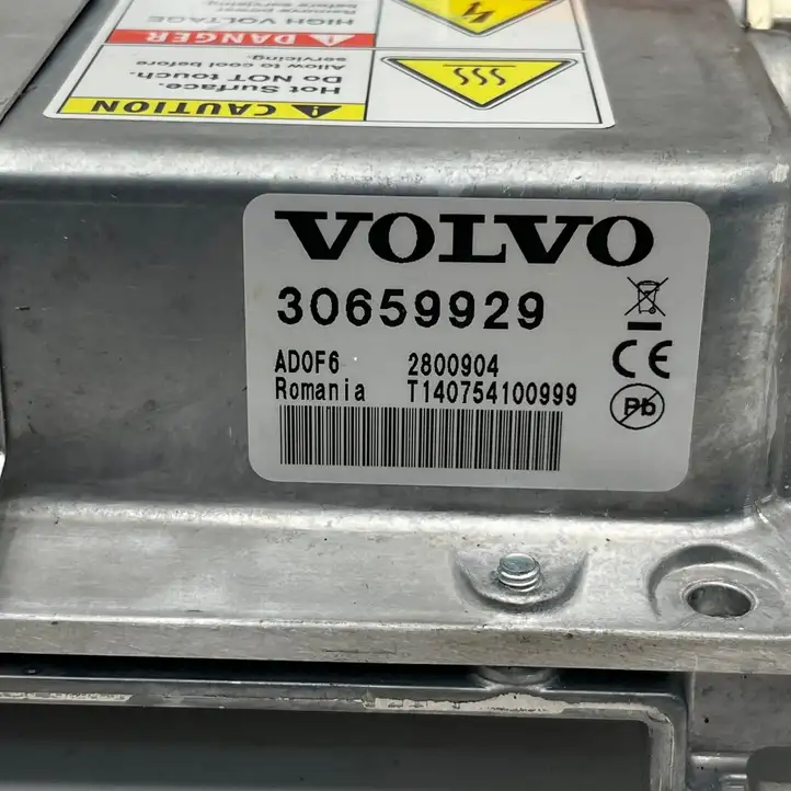 Volvo V60 (2013 - 2018) 30659929 Модуль беспроводной зарядки — фото 5