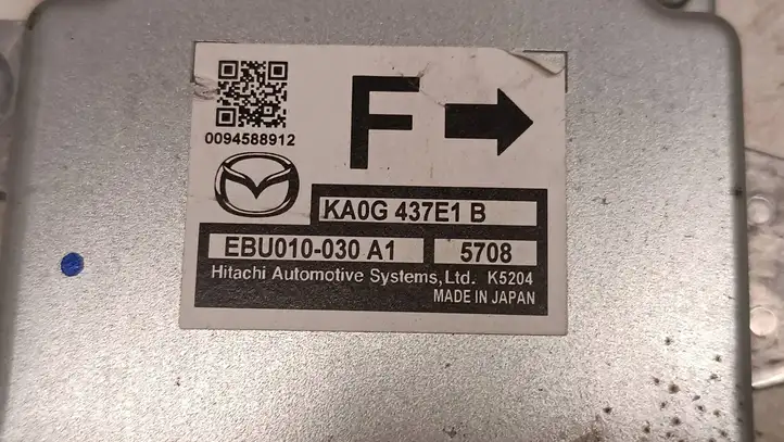 (2012 - 2015) KA0G437E1B Блок управления стояночным тормозом (EPB) — фото 4